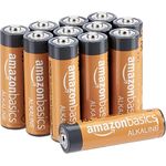 AmazonBasics Performance Batterien Alkali, AA, 12 Stück (Design kann von Darstellung abweichen)