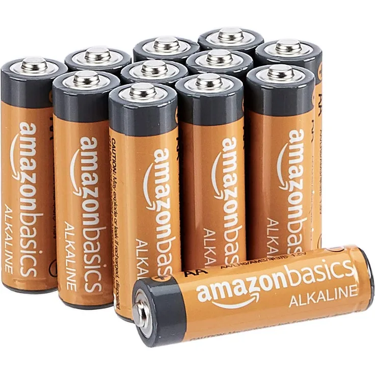 AmazonBasics Performance Batterien Alkali, AA, 12 Stück (Design kann von Darstellung abweichen)