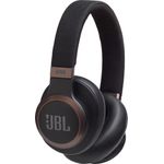 JBL Live 650BTNC Alexa-Integration Over-Ear-Kopfhörer mit Bluetooth, Mikrofon, Noise Cancelling, schwarz