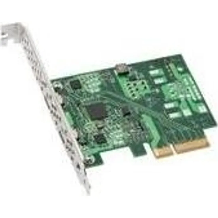 Sonnet BRD-UPGRTB3-SE1 Schnittstellenkarte-Adapter Thunderbolt 3 Eingebaut - Schnittstellenkarten-Adapter (PCIe, Thunderbolt 3, Grün, Silber, 40 Gbit-s, 2,75 Gbit-s, 0-35 °C)
