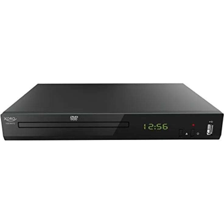 Xoro HSD 8470 HDMI MPEG4 DVD-Player (USB 2.0, Mediaplayer, 1080p Upscaling, MultiROM) schwarz