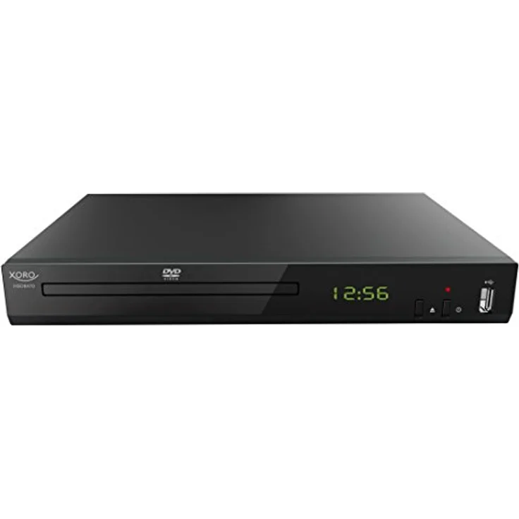 Xoro HSD 8470 HDMI MPEG4 DVD-Player (USB 2.0, Mediaplayer, 1080p Upscaling, MultiROM) schwarz – Bild 1
