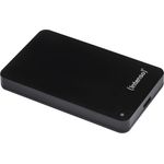 Intenso Memory Case - Festplatte - 4 TB - extern (tragbar) - 2.5 Zoll (6.4 cm) - USB 3.0 - 5400 rpm - Puffer: 8 MB - Schwarz (158973)