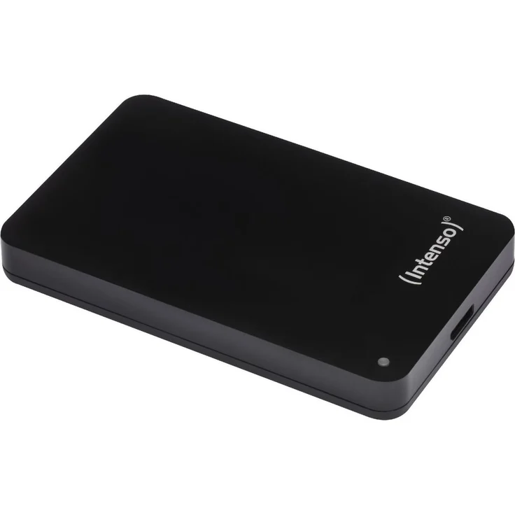 Intenso Memory Case - Festplatte - 4 TB - extern (tragbar) - 2.5 Zoll (6.4 cm) - USB 3.0 - 5400 rpm - Puffer: 8 MB - Schwarz (158973) – Bild 1