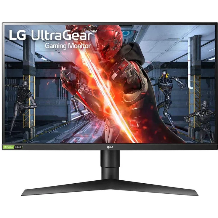 LG UltraGear 27GN750-B - 27 Zoll, Full HD (1920 x 1080), IPS-Panel, 240Hz, 1ms, 400cd/m², HDR, FreeSync, G-Sync (27GN750-B) – Bild 1