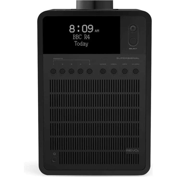 Revo SuperSignal Tragbar Schwarz – Bild 1