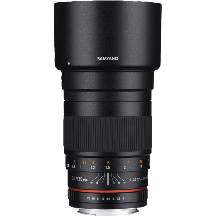 Samyang 135mm F2.0 Objektiv für Anschluss Pentax K – Bild 1