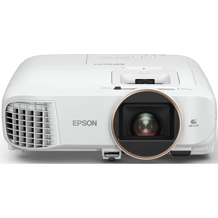 Epson EH-TW5650 Business-Beamer, LCD, Full HD (1920 x 1080), Kontrast 60000:1, 2500 ANSI-Lumen, Bildverhältnis 16:9, WLAN, weiß