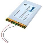 Jauch Quartz LP735977JH Spezial-Akku Prismatisch Kabel LiPo 3.7V 5000 mAh