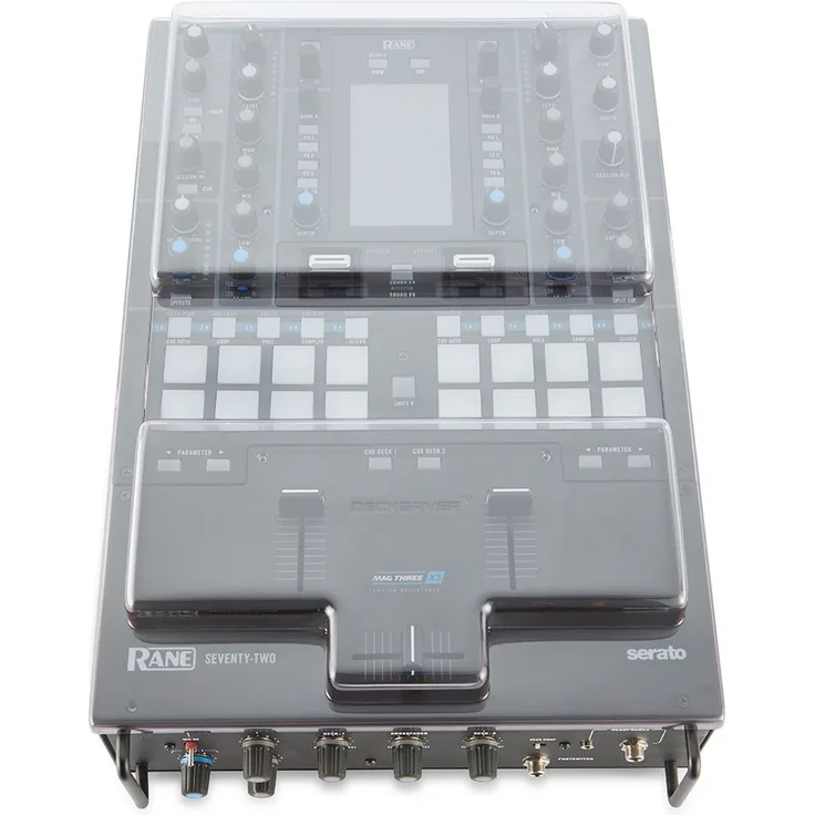 Decksaver DJ Case (Rane seventy-two Cover)