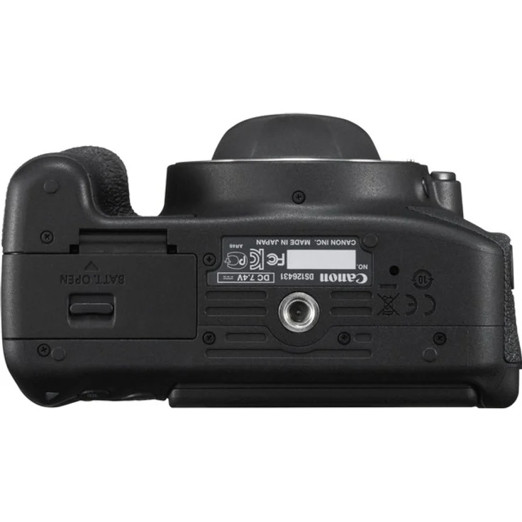 Canon EOS 700D Body schwarz – Bild 6