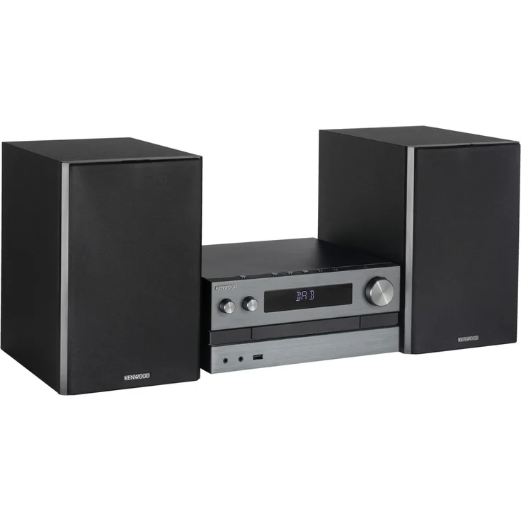 Kenwood M-918DAB-H anthrazit Home Audio System – Bild 2