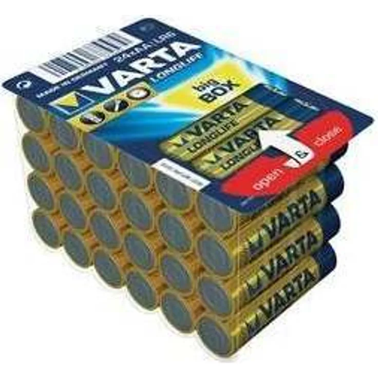 Varta Alkaline Longlife AA Mignon Big Box 24