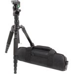 Bilora TP255-1 Twister Pro II 255-1 3-Bein/Einbein Stativ schwarz