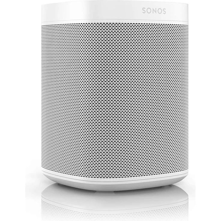 Sonos One SL All-In-One Multiroom-Lautsprecher mit Webradio, feuchtigkeitsresistent, geeignet für Indoor, Outdoor, weiß – Bild 3