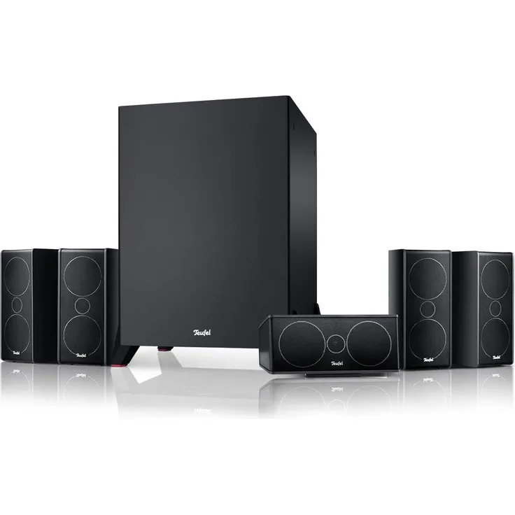 Teufel Consono 35 Mk3, Schwarz, Power Edition