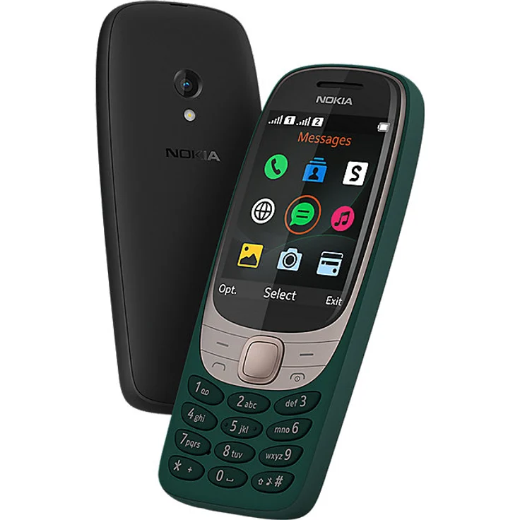 Nokia 6310 Block-Handy 7,11cm TFT-Display, Schwarz – Bild 5