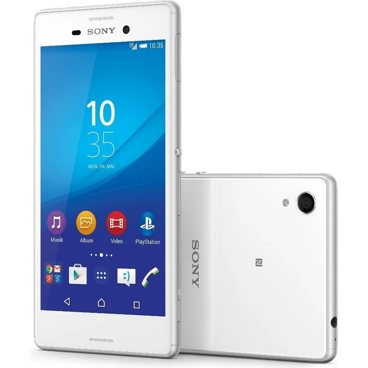 Sony Xperia M4 Aqua 4G weiß – Bild 2
