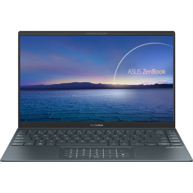 Asus ZenBook 14 (UM425IA-HM067R) - Laptop 14 Zoll (35,6 cm) Full HD, AMD Ryzen 5 4500U, 16GB RAM, 512GB SSD, Windows 10 Pro 64-bit (90NB0RT1-M02510)