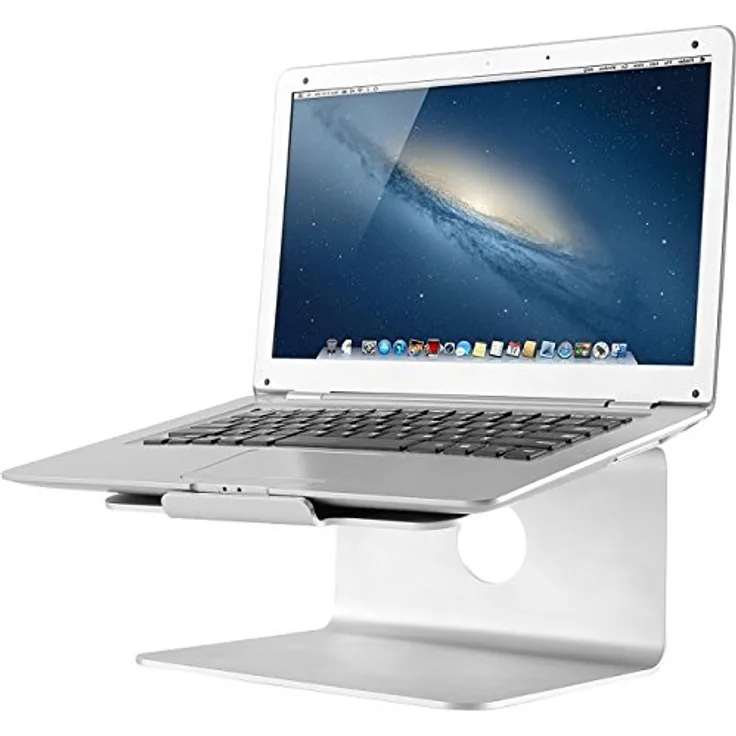 Newstar Deskstand Laptop/IPAD-Ständer Silber NSLS050