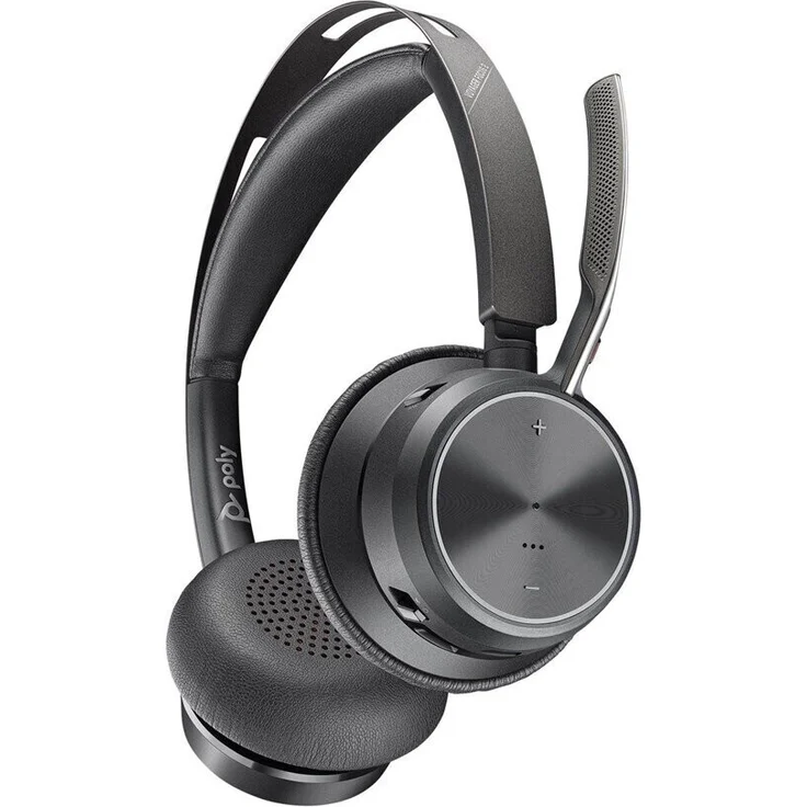 Poly Bluetooth Headset Voyager Focus 2 UC inkl. LS USB-C, Schwarz – Bild 3
