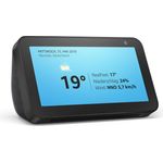 Amazon Echo Show 5 (1. Generation, 2019) Smart Display mit Alexa, durch Alexa in Verbindung bleiben, Anthrazit