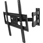 One For All WM2651 Universal TV Wall Mount Smart Turn, VESA 400 x 600, TV-Wandhalterung für Bildschirmgröße von 32 Zoll bis 90 Zoll, max. 50 kg