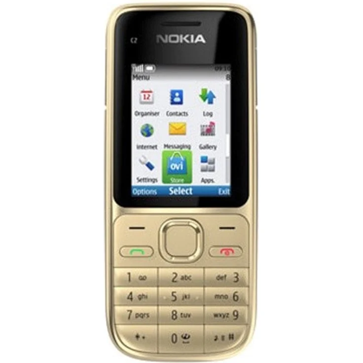 Nokia C2-01 warm silver – Bild 1