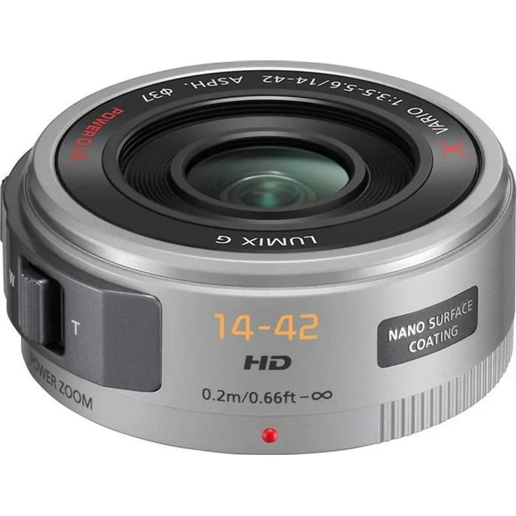 Panasonic 14 - 42 mm / F 3,5 - 5,6 G X Vario PZ HS-PS 14042 E-S für Micro Four Thirds – Bild 1