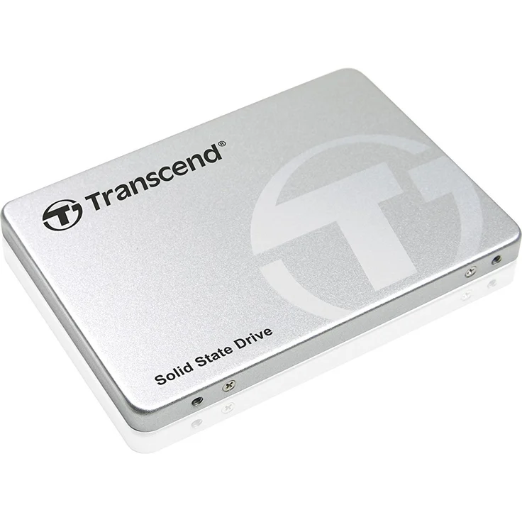 Transcend SSD220S - Solid-State-Disk - 480 GB - intern - 2.5 Zoll (6.4 cm) - SATA 6Gb/s (TS480GSSD220S) – Bild 1
