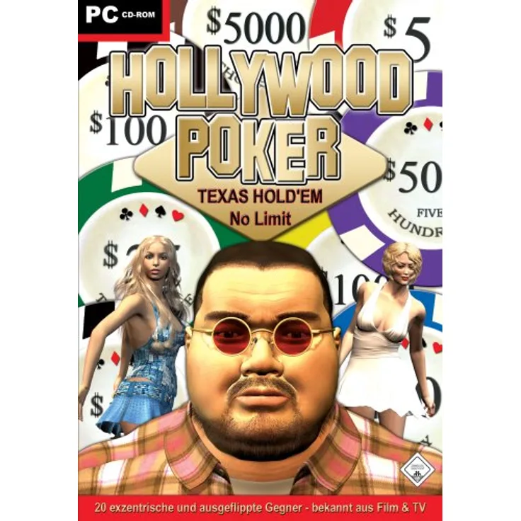 Hollywood Poker - Texas Hold'em No Limit (PC)