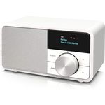 Kathrein DAB+ 1 mini DAB+/UKW mit Bluetooth weiß
