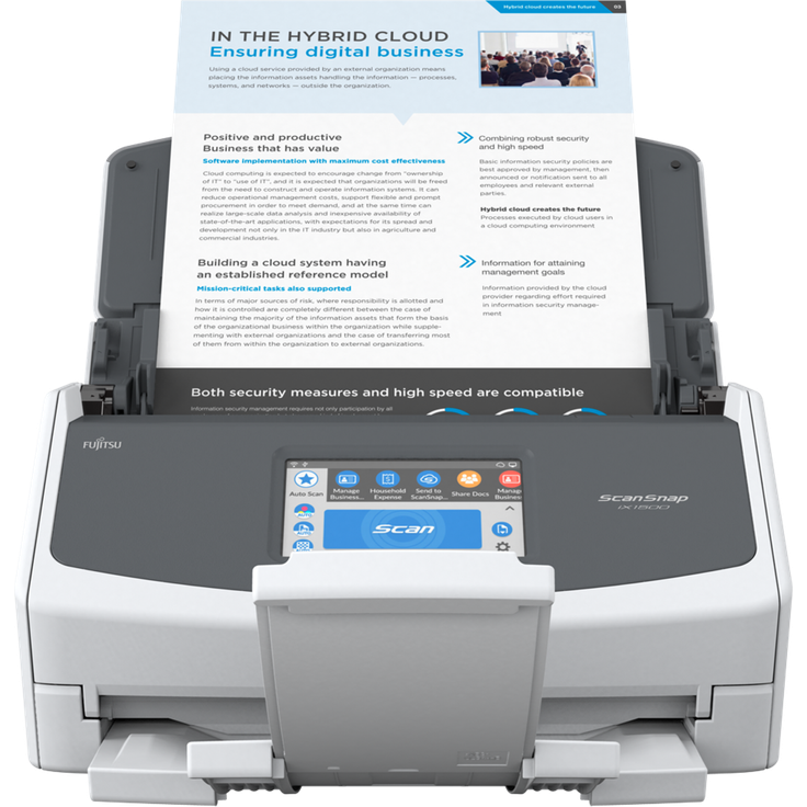 Fujitsu Scansnap IX 1500 (PA03770-B001) – Bild 2