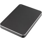 Toshiba HDTW220EB3AA Canvio Premium Portable Externe Festplatte USB 3.0, 2TB grau