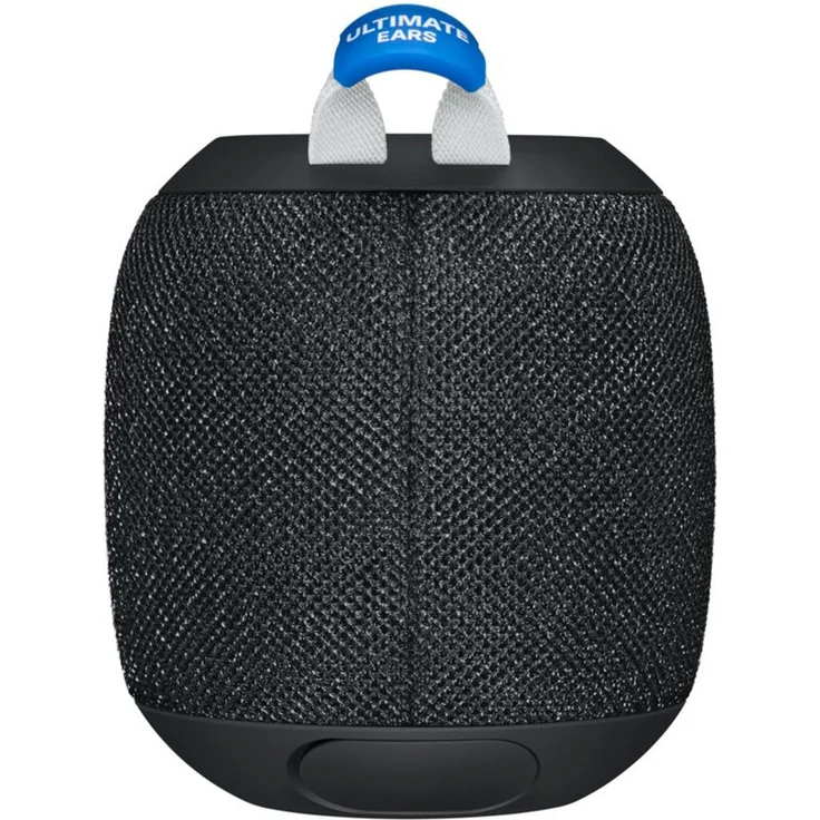 Ultimate Ears Wonderboom 2 Tragbarer Bluetooth-Lautsprecher, 360° Sound, Wasserdicht & Staubdicht, Outdoor-Modus, Verbinden Sie 2 Lautsprecher für Stereo-Sound, 13-Stunden Akkulaufzeit - schwarz – Bild 2