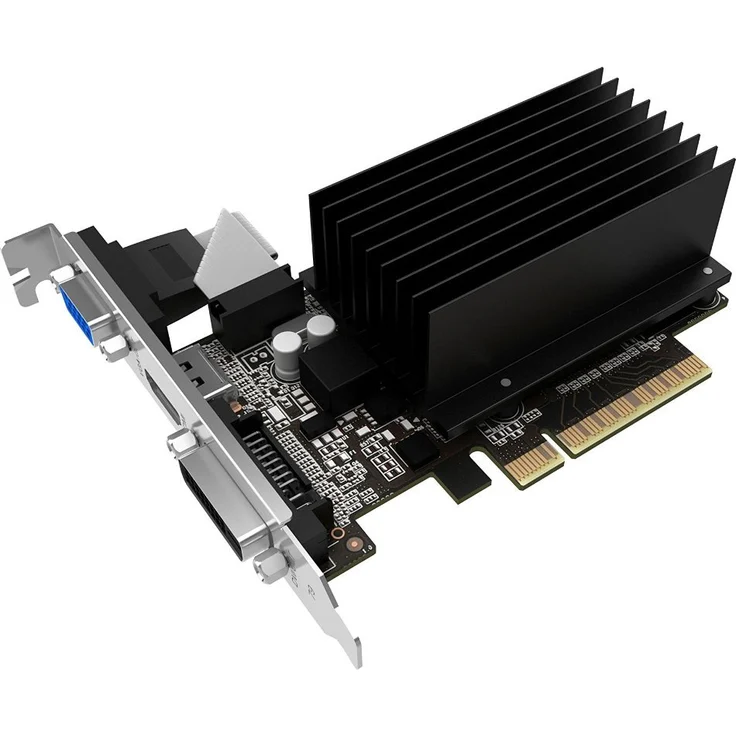 Gainward 3576 Geforce GT 710 PCI-Express-Grafikkarte – Bild 3
