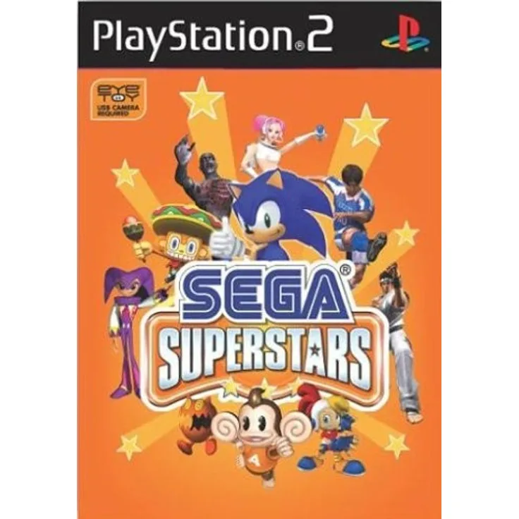 Sega Superstars (PS2)