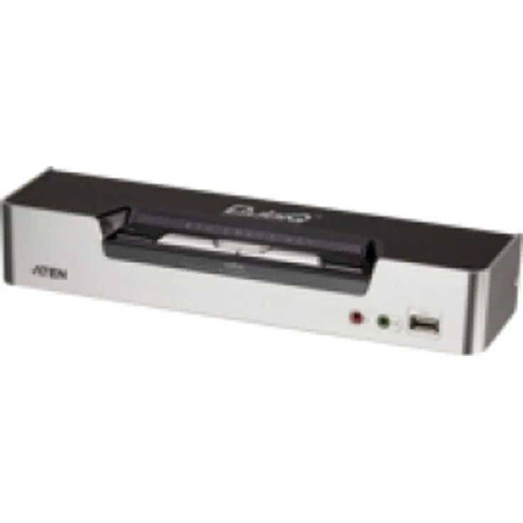 Aten CS1642 KVMP 2-fach Switch (2-polig, 2x USB, 2x DVI)