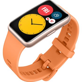 Huawei on sale watch orange