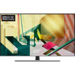 Samsung GQ65Q70TGT 163 cm (65 Zoll) QLED Smart TV (Ultra HD, HDR) HD-Triple-Tuner (Sat, Antenne, Kabel) Modelljahr 2020 Energieklasse G (DE-Modell) - Preisvergleich