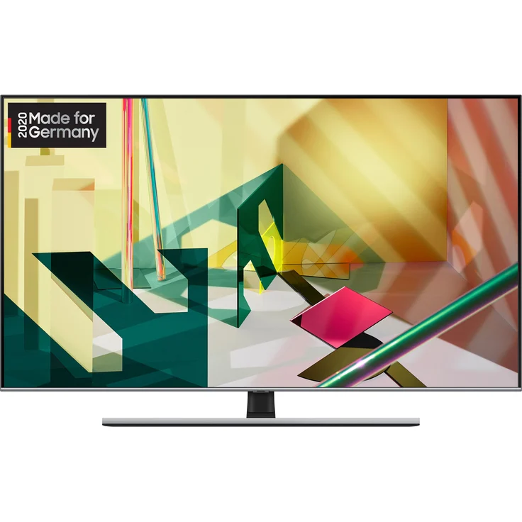 Samsung GQ65Q70TGT 163 cm (65 Zoll) QLED Smart TV (Ultra HD, HDR) HD-Triple-Tuner (Sat, Antenne, Kabel) Modelljahr 2020 Energieklasse G (DE-Modell) - Preisvergleich – Bild 1