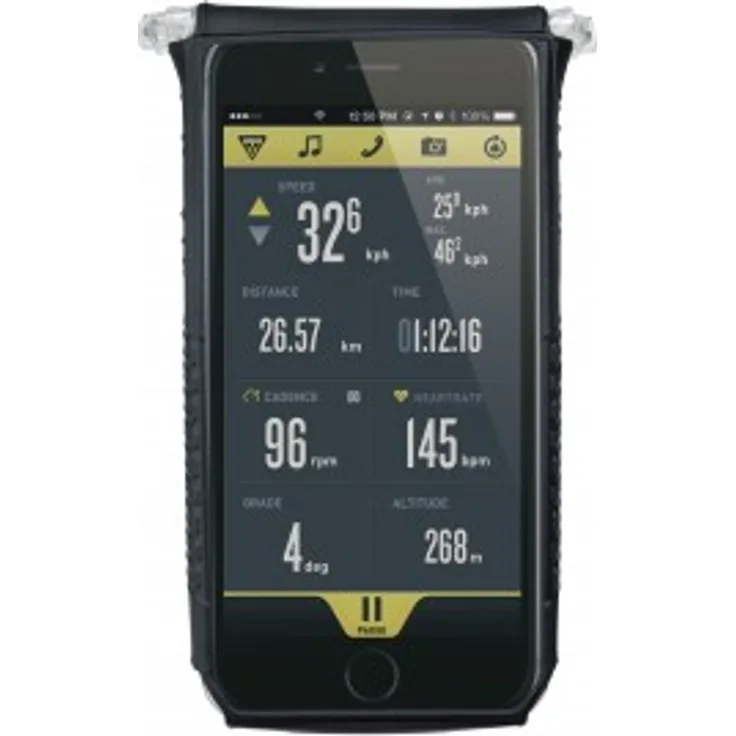 Topeak SmartPhone DryBag für iPhone iPhone 6/7/8 und 6/7/8 Plus black für iPhone 6/6S/7/8 PLUS