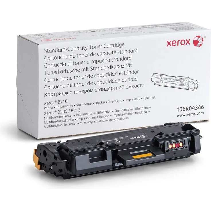 Xerox B215 - Mit hoher Kapazität - Schwarz - Original - Tonerpatrone - für Xerox B205V/NI, B210/DNI, B210V/DNI, B215V/DNI - Preisvergleich
