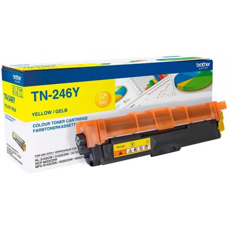Brother TN-246Y