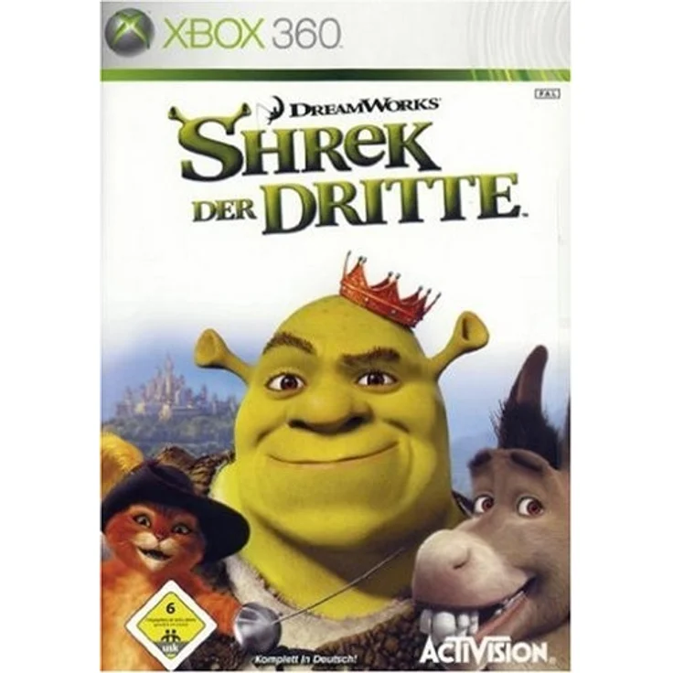 Shrek der Dritte (Xbox 360)