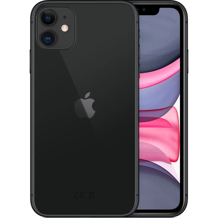 Apple iPhone 11 Smartphone 15,5cm (6,1 Zoll) Liquid Retina HD-Display, 64GB interner Speicher, 4GB RAM, Dual-SIM, iOS, Schwarz – Bild 5