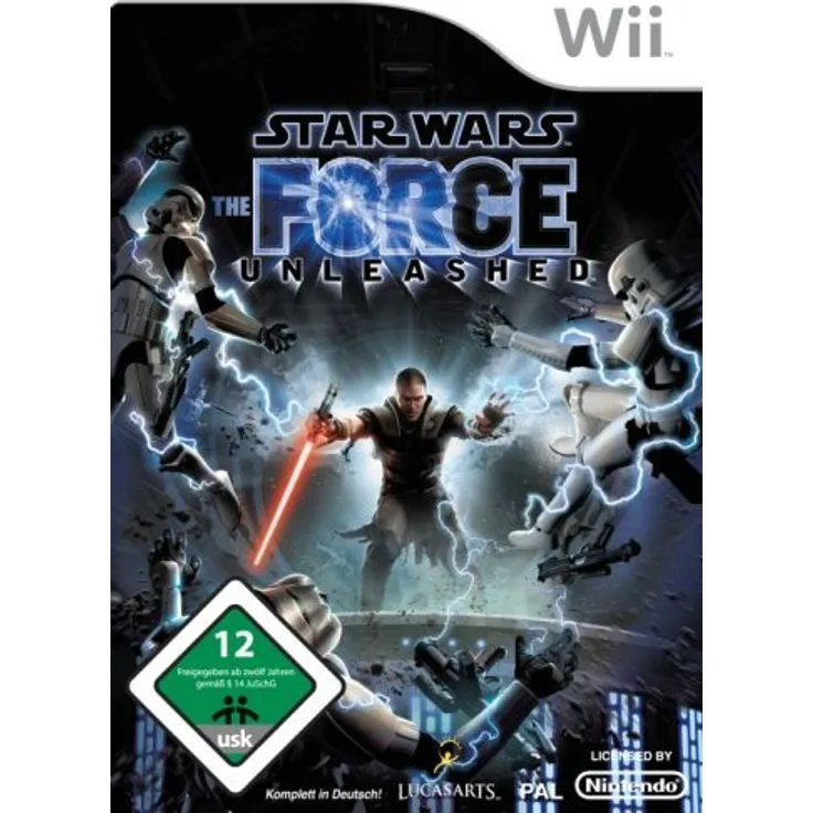 Star Wars - The Force Unleashed (Wii) - Preisvergleich