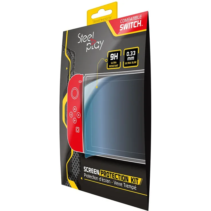 Steelplay Screen Protection Kit 9H Tempered Glass (JVASWI00008) (Switch)