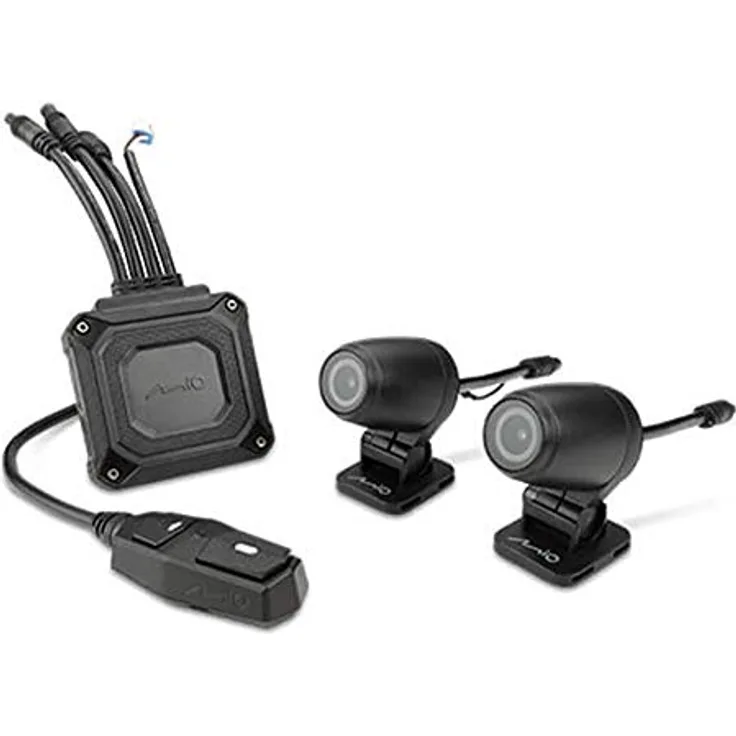 Mio MiVue M760D - Kamera für Armaturenbrett - 1080p / 30 BpS - Wi-Fi - GPS - G-Sensor