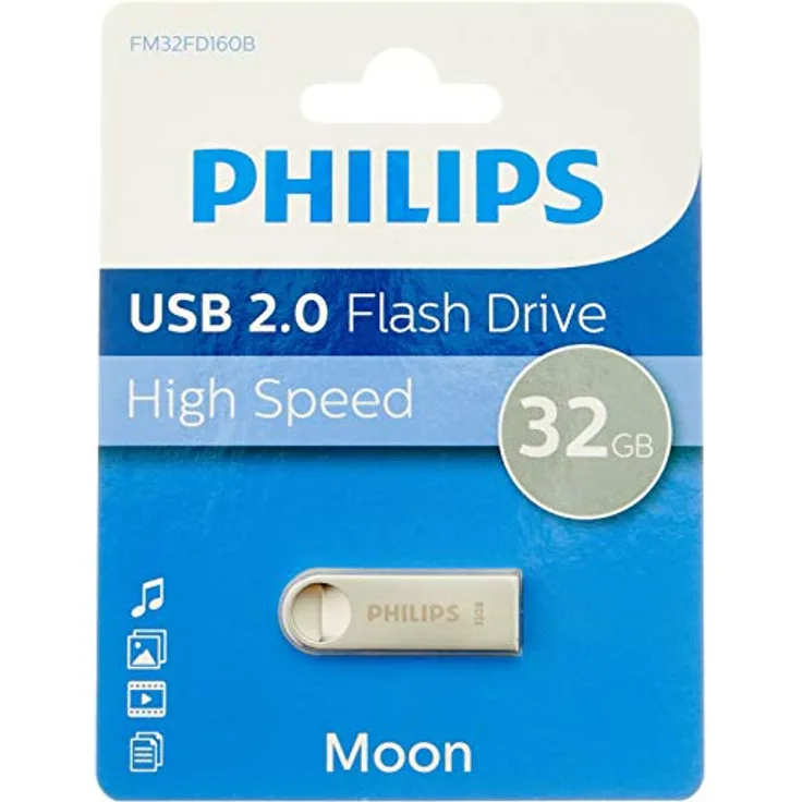 Philips USB 2.0 32GB Moon Edition